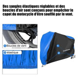 Housse de Protection Moto- Bleu Le Pratique du Motard