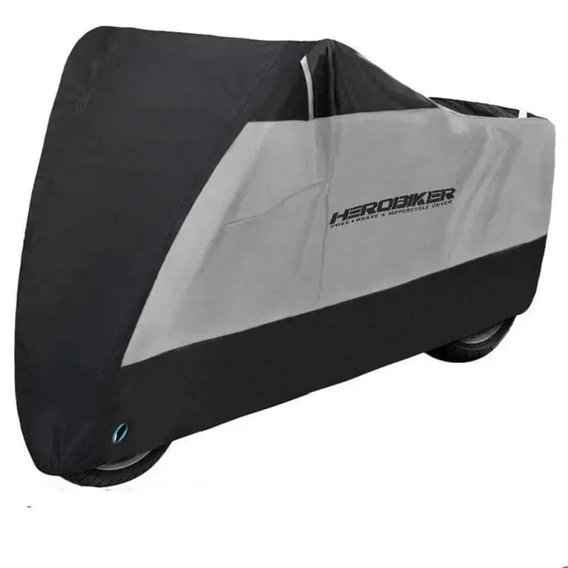 Housse Bâche Protection Moto Scooter Extérieur Imperméable Polyester  Résistant L