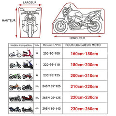 Housse moto intérieur - LE PRATIQUE DU MOTARD