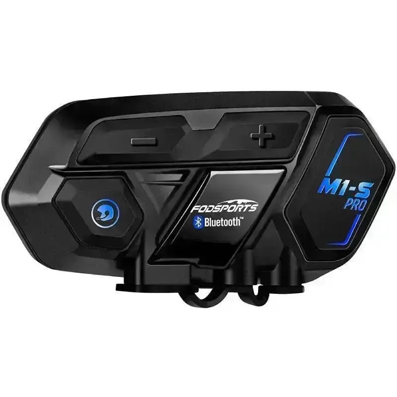 Intercom casque moto 8 Pilotes - M1-S Pro - Le Pratique du Motard