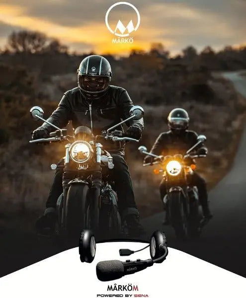 Intercom Casque Moto - MÂRKÖM MARKO Le Pratique du Motard