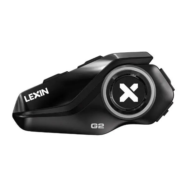 LEXIN 2X B4FM Intercom Moto Duo pour 2 Casques, Kit Main Libre