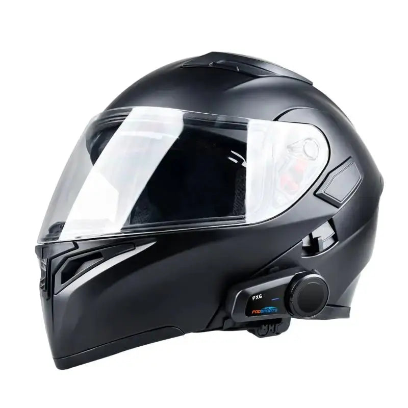 Intercom Moto Bluetooth 6 pilotes - Le Pratique du Motard