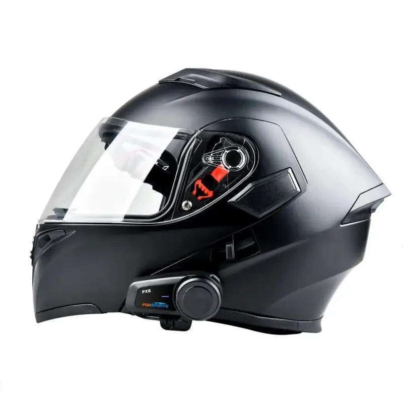 Intercom Moto Bluetooth 6 pilotes - Le Pratique du Motard