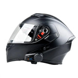 Intercom Moto Bluetooth 6 pilotes - Le Pratique du Motard