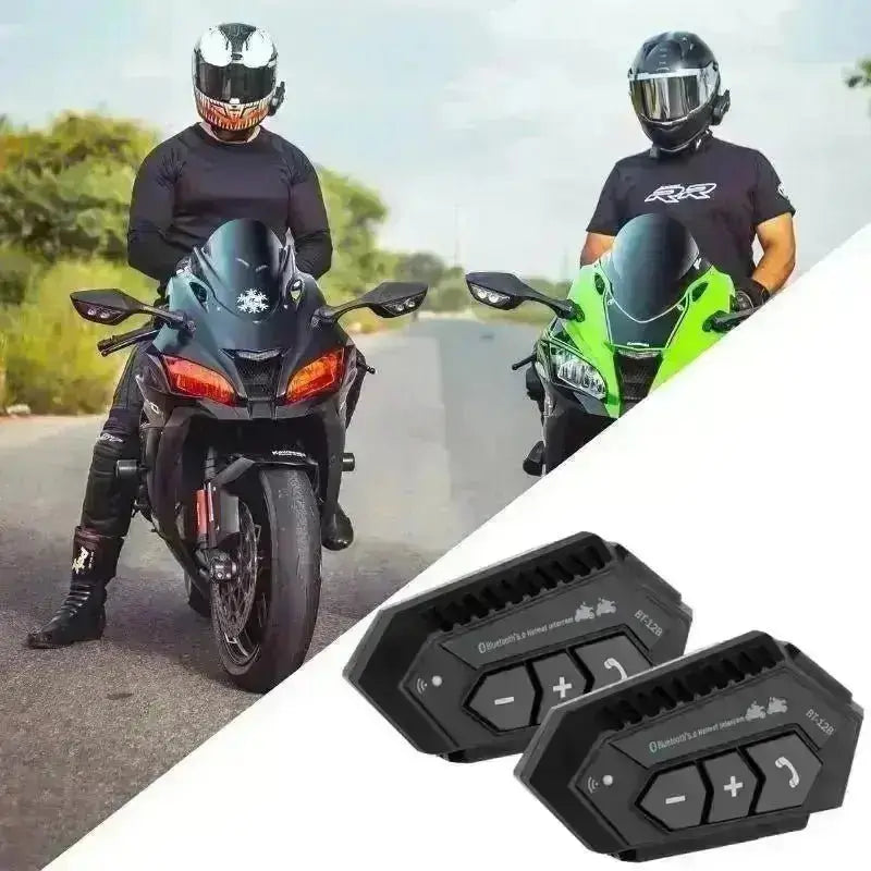 Intercom moto DUO | BT-12B - Le Pratique du Motard