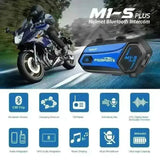 Intercom Moto Jusqu'a 8 pilotes - Le Pratique du Motard
