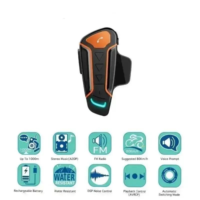 Intercom moto - Le Pratique du Motard
