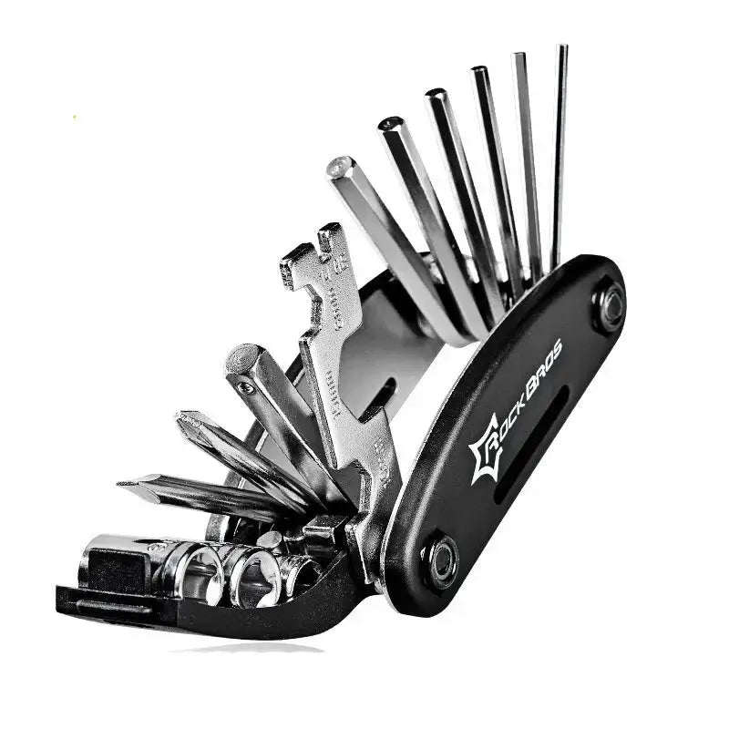 Kit de réparation de poche 16 OUTILS EN 1 - Le Pratique du Motard