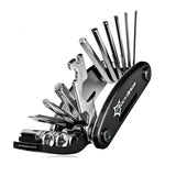 Kit de réparation de poche 16 OUTILS EN 1 - Le Pratique du Motard