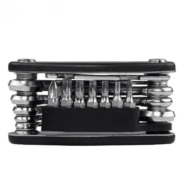 Kit de réparation de poche 16 OUTILS EN 1 - Le Pratique du Motard
