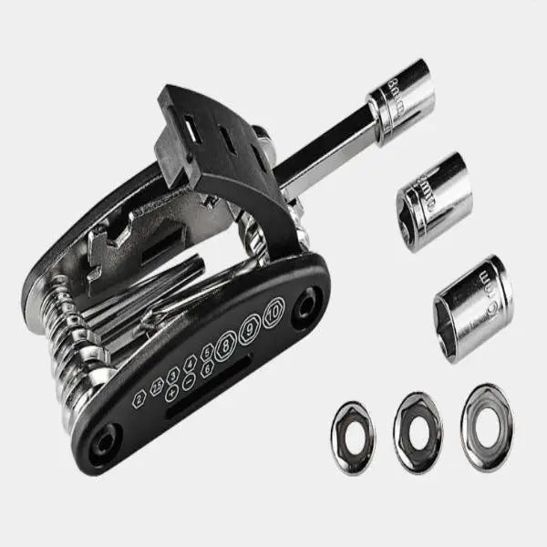 Kit de réparation de poche 16 OUTILS EN 1 - Le Pratique du Motard