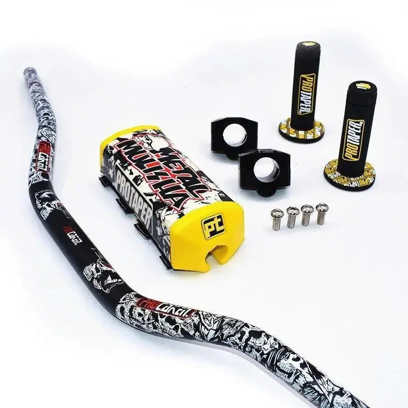 Kit Guidon moto PROTAPER - METAL MULISHA - Le Pratique du Motard