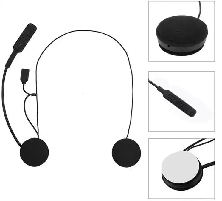 Kit Mains Libres Bluetooth - Le Pratique du Motard