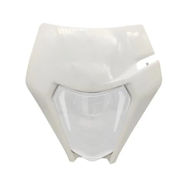 Lampe de Phare LED moto ECE homologuée + Plaque Enduro Offroad Universel XDure SW2 DRL blanc Le Pratique du Motard