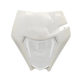 Lampe de Phare LED moto ECE homologuée + Plaque Enduro Offroad Universel XDure SW2 DRL blanc Le Pratique du Motard