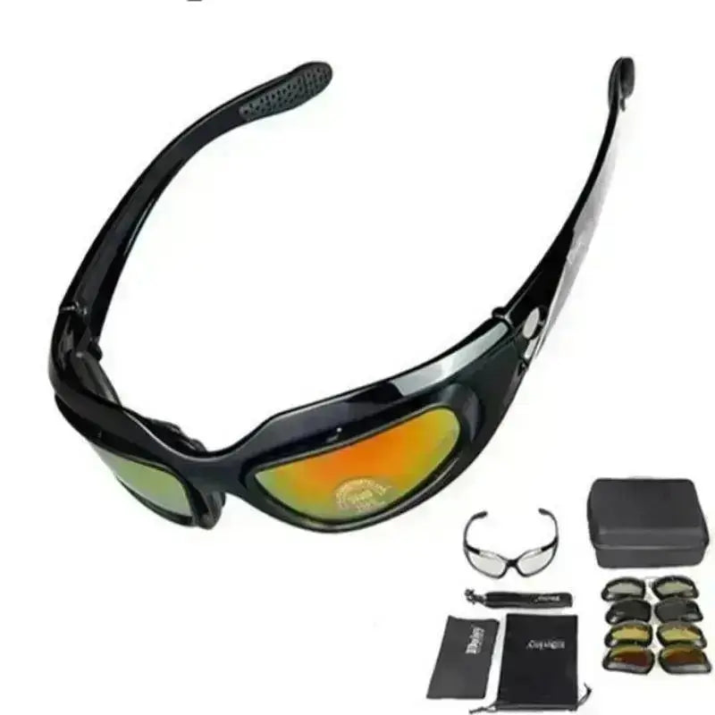 Lunettes de moto avec verre de nuit interchangeable - Le Pratique du Motard