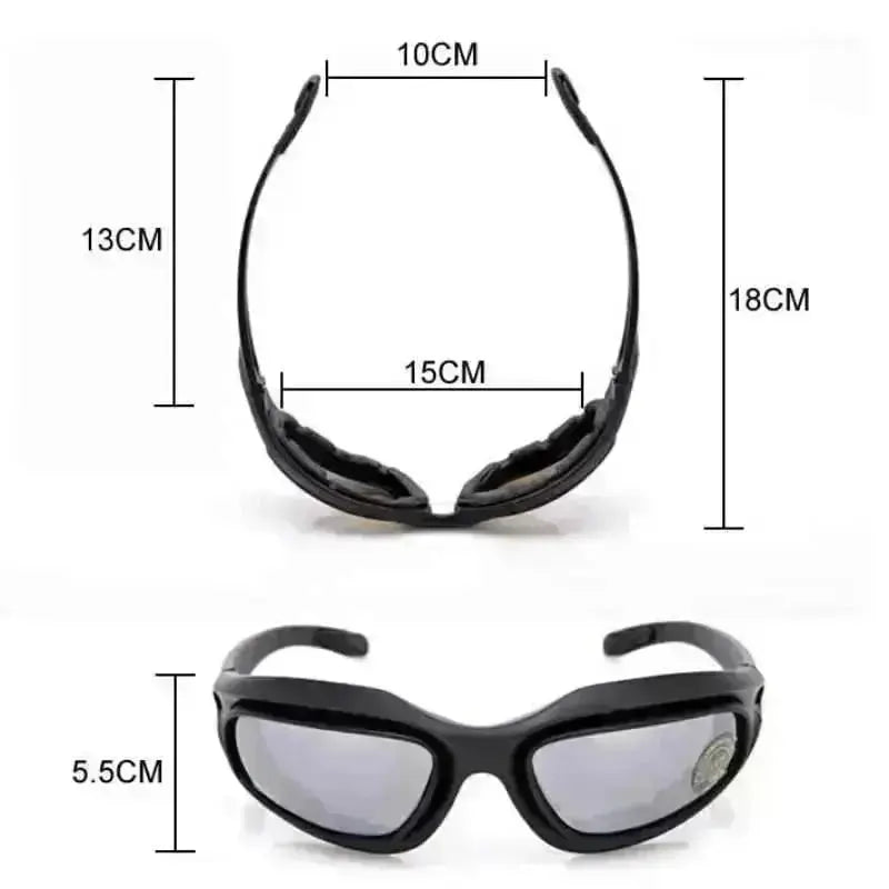 Lunettes de moto avec verre de nuit interchangeable - Le Pratique du Motard