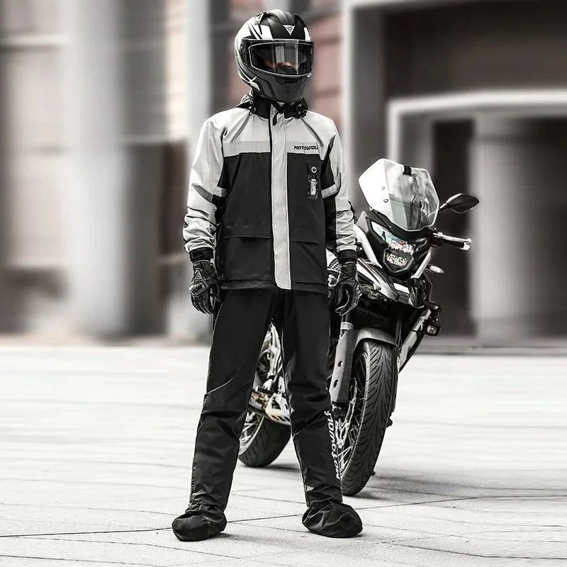 Combinaison pluie moto | SG2 - LE PRATIQUE DU MOTARD