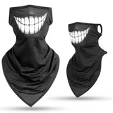 Masque et tour de cou moto Humoristique - Le Pratique du Motard