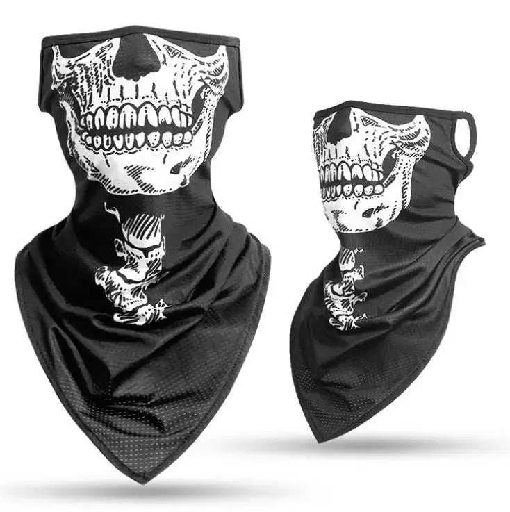 Masque et tour de cou moto Humoristique - Le Pratique du Motard