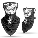 Masque et tour de cou moto Humoristique - Le Pratique du Motard