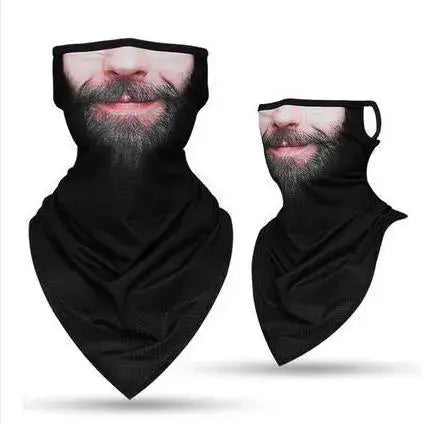 Masque et tour de cou moto Humoristique - Le Pratique du Motard