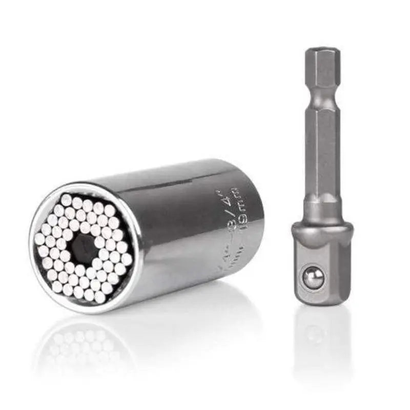 MAXIGRIP™ Douille a cliquet 30 outils en 1 - Le Pratique du Motard
