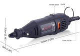 Mini perceuse électrique + 180 outils - Le Pratique du Motard