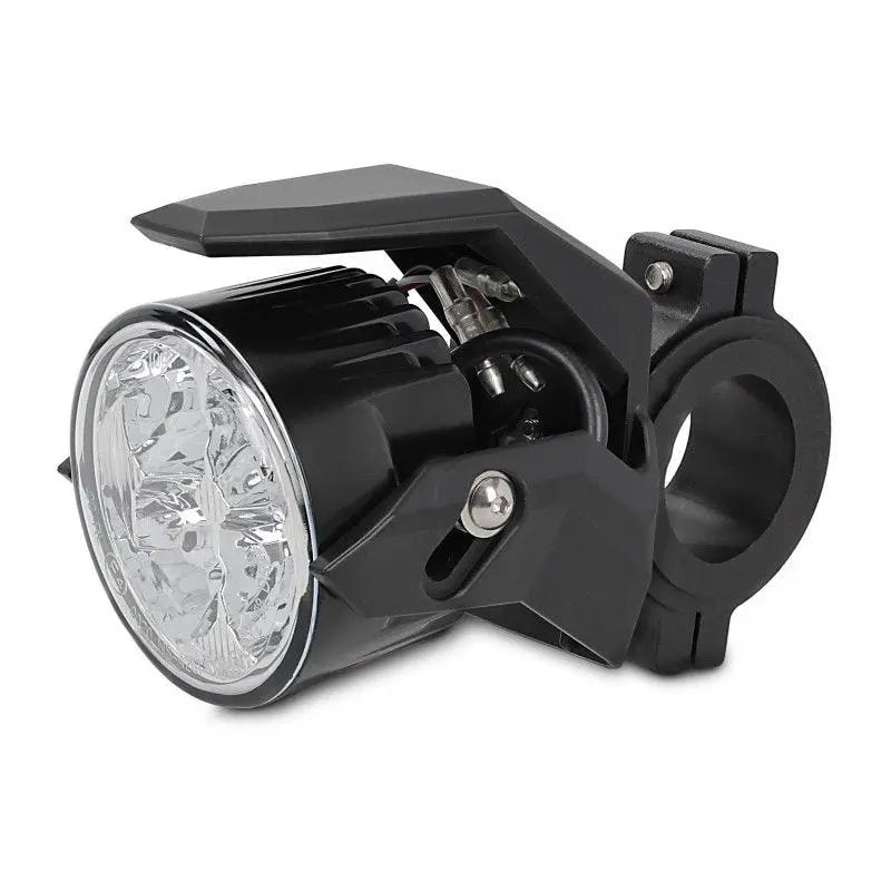 Moto Phares LED S2 - Inclut câble de connexion, Autorisation E, Tension 12V/24V Le Pratique du Motard