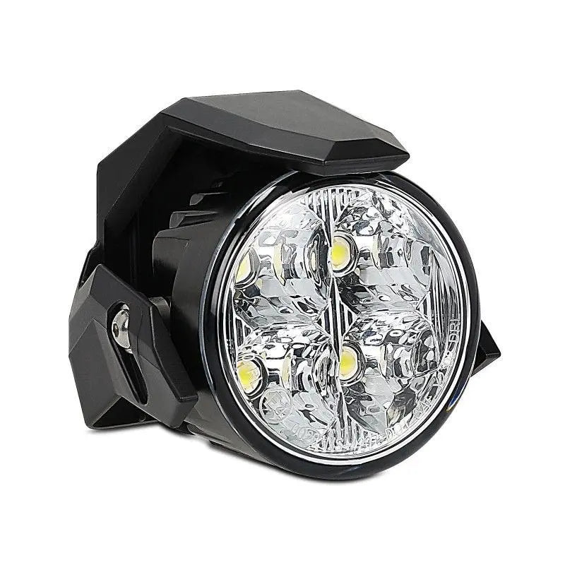 Moto Phares LED S2 - Inclut câble de connexion, Autorisation E, Tension 12V/24V Le Pratique du Motard