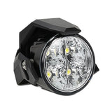 Moto Phares LED S2 - Inclut câble de connexion, Autorisation E, Tension 12V/24V Le Pratique du Motard