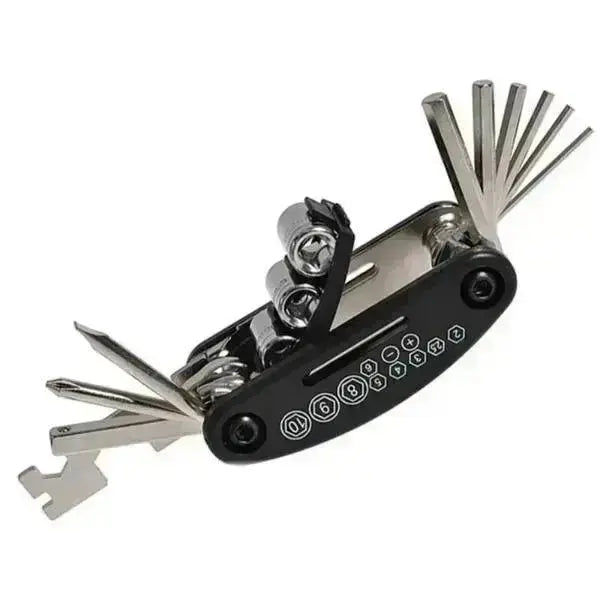 Outil multifonction de poche - Le Pratique du Motard