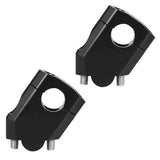 Pack :phare additionnel LED moto avec Rehausse 40mm pour guidons Ø 22mm Le Pratique du Motard