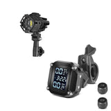 Pack : Phare additionnels LED moto + Système de surveillance de la pression des pneus avec indicateur de température Le Pratique du Motard