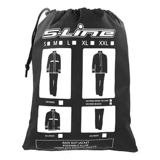 Pantalon de pluie Moto S-LINE - Le Pratique du Motard