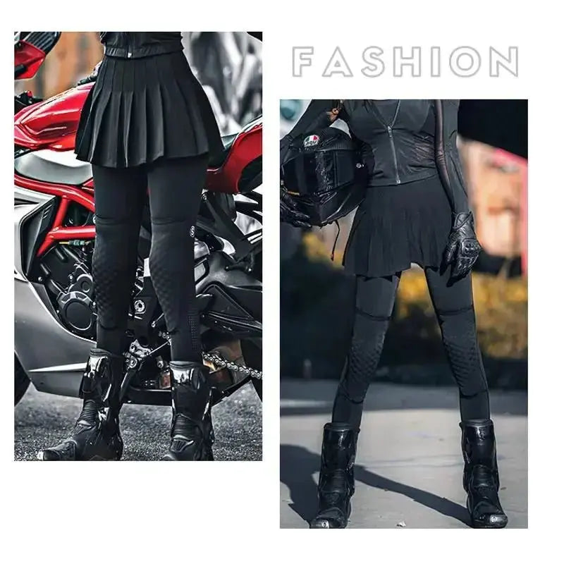 Pantalon Moto Femme été + Jupette - Le Pratique du Motard