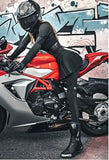 Pantalon Moto Femme été + Jupette - Le Pratique du Motard