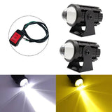 Phare led moto additionnel - LE PRATIQUE DU MOTARD
