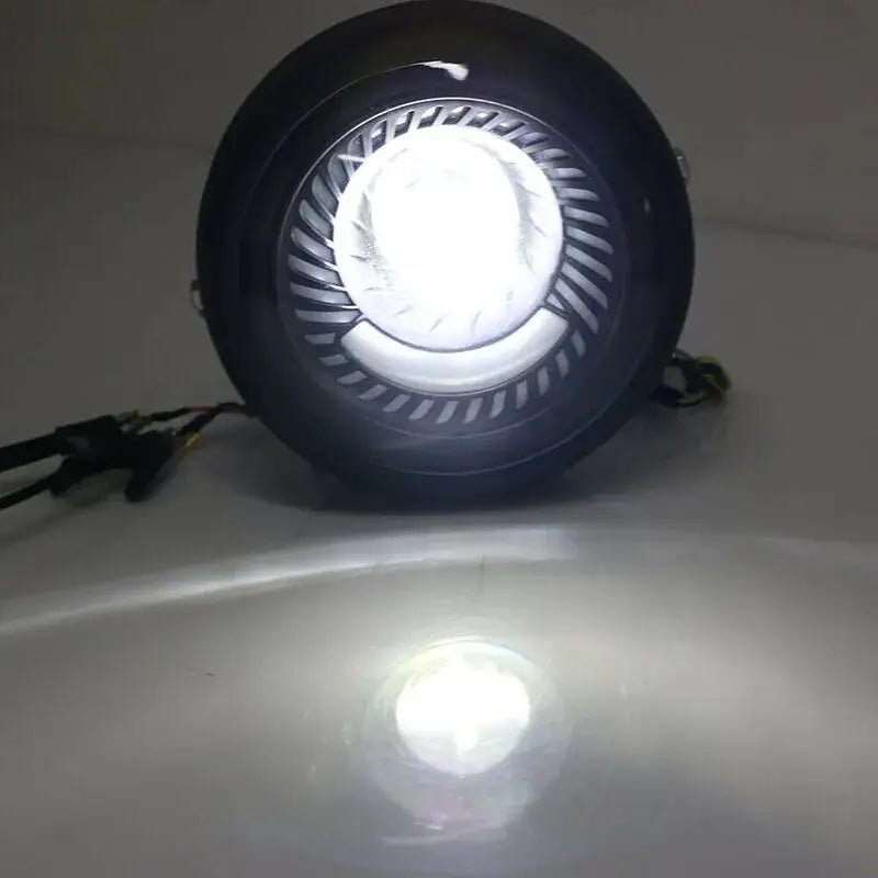 Phare led moto cafe racer - LE PRATIQUE DU MOTARD