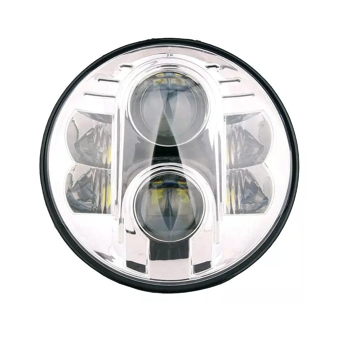 Phare LED 7" compatible avec Harley Sportster Seventy-Two - chrome Le Pratique du Motard