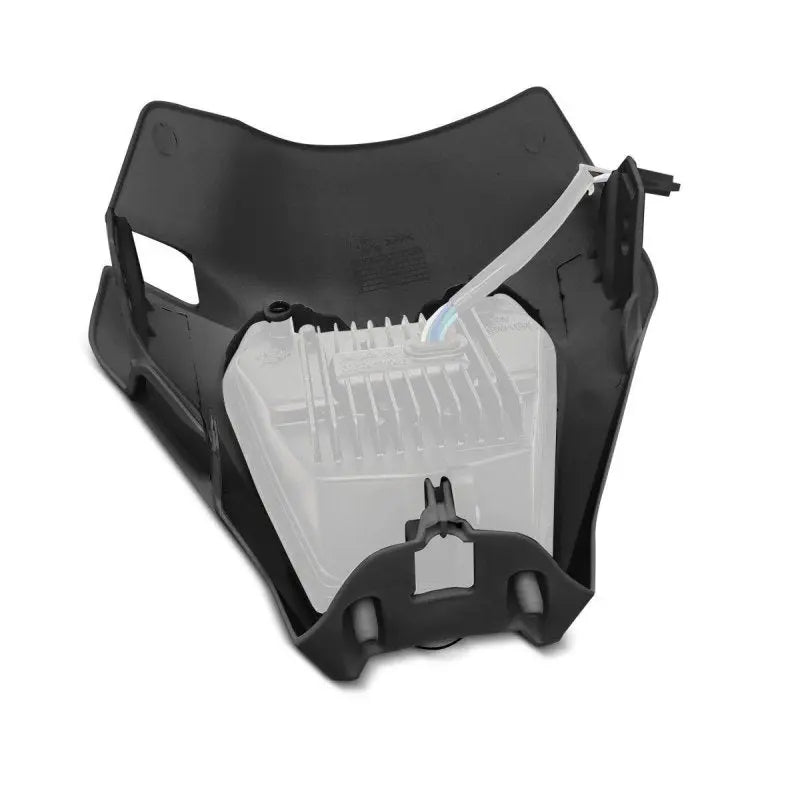 Phare LED moto et plaque Enduro Offroad Universel Le Pratique du Motard