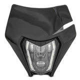 Phare LED moto et plaque Enduro Offroad Universel Le Pratique du Motard