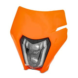 Phare LED moto homologué E DRL Xdure SW2 pour KTM 690 SMC R / Enduro/ R 19-22 Le Pratique du Motard