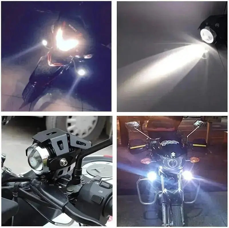 Phare led moto - Le Pratique du Motard