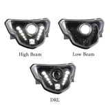 Phare LED moto QL5 pour BMW G 310 GS / R 16-20 Feux avant ECE Le Pratique du Motard