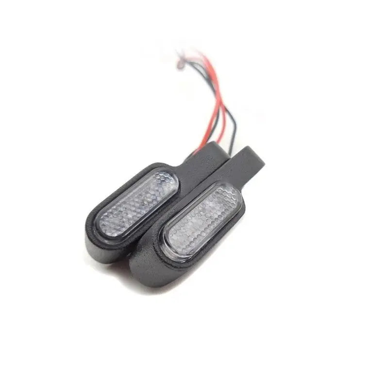 Phare LED moto Set compatible avec Harley Davidson et Clignotants pour guidon Le Pratique du Motard