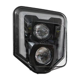 Phare Principal à LED ECE pour Husqvarna 701 Supermoto 15-23 Le Pratique du Motard