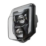 Phare Principal à LED ECE pour Husqvarna 701 Supermoto 15-23 Le Pratique du Motard