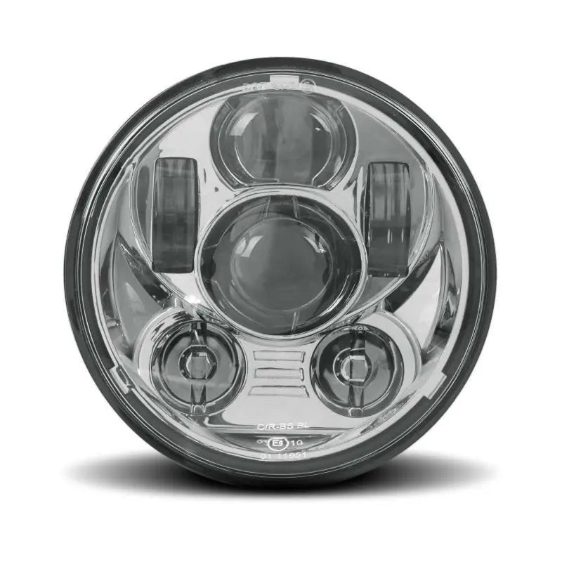 Phare rond LED Moto 5,75 - Éclat & Style  LePratiqueDuMotard – LE  PRATIQUE DU MOTARD